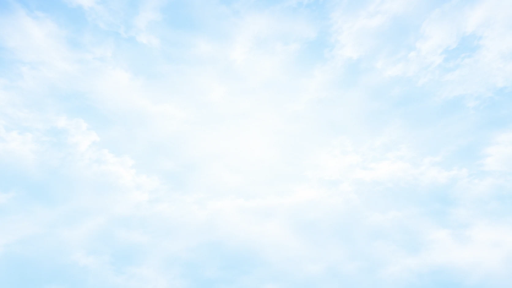 青空と雲の背景