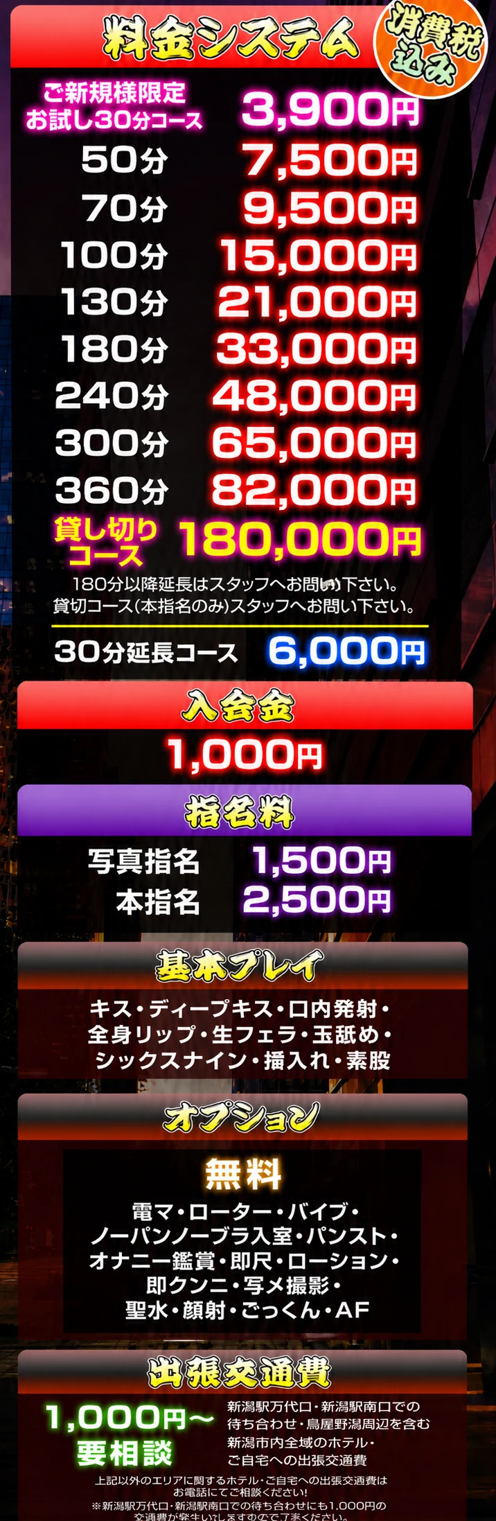 料金システム